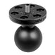 RAM Mount Composite 1" Ball w/1/4-20 Stud f/Cameras, Camcorders [RAP-B-366U] - Premium Camera Mounts from RAM Mounting Systems - Just $11.49! Shop now at Brushy Creek Marine
