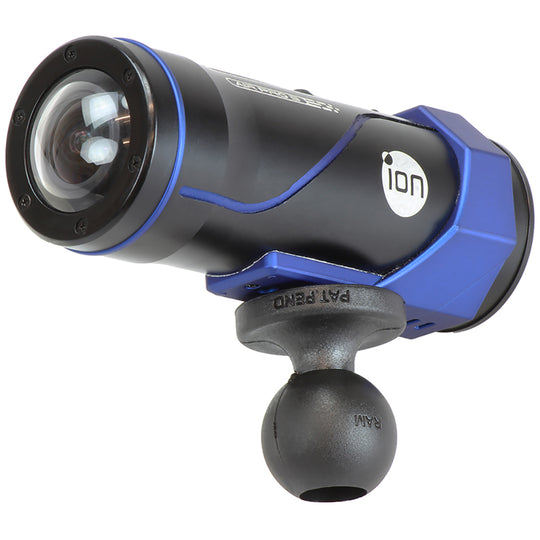 RAM Mount Composite 1" Ball w/1/4-20 Stud f/Cameras, Camcorders [RAP-B-366U] - Premium Camera Mounts from RAM Mounting Systems - Just $10.99! Shop now at Brushy Creek Marine