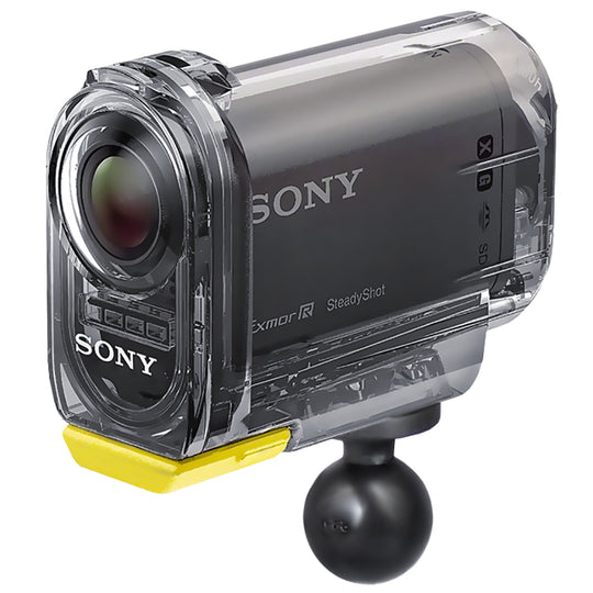 RAM Mount Composite 1" Ball w/1/4-20 Stud f/Cameras, Camcorders [RAP-B-366U] - Premium Camera Mounts from RAM Mounting Systems - Just $10.99! Shop now at Brushy Creek Marine