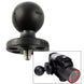 RAM Mount Composite 1" Ball w/1/4-20 Stud f/Cameras, Camcorders [RAP-B-366U] - Premium Camera Mounts from RAM Mounting Systems - Just $11.49! Shop now at Brushy Creek Marine