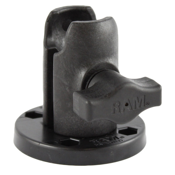RAM Mount Single Socket Arm w/Round Octagon Socket [RAP-B-200-1-293U] - Premium B Size from RAM Mounting Systems - Just $11.99! Shop now at Brushy Creek Marine