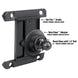 RAM Mount Roto-View Adapter Plate [RAM-HOL-ROTO1U] - Premium Tablet Mounts from RAM Mounting Systems - Just $23.99! Shop now at Brushy Creek Marine