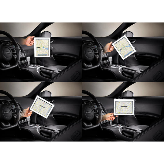 RAM Mount Roto-View Adapter Plate [RAM-HOL-ROTO1U] - Premium Tablet Mounts from RAM Mounting Systems - Just $23.49! Shop now at Brushy Creek Marine