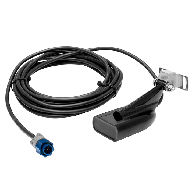 Lowrance HDI Skimmer  83/200 455/800 T/M Transducer [000-10976-001] - Premium Transducers from Lowrance - Just $135! Shop now at Brushy Creek Marine