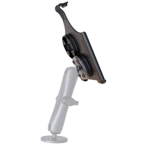 RAM Mount EZ-ROLL'R Cradle f/Apple iPad mini [RAM-HOL-AP14U] - Premium iPad/iPhone/iPod Mounts from RAM Mounting Systems - Just $19.99! Shop now at Brushy Creek Marine