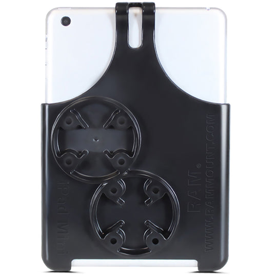RAM Mount EZ-ROLL'R Cradle f/Apple iPad mini [RAM-HOL-AP14U] - Premium iPad/iPhone/iPod Mounts from RAM Mounting Systems - Just $19.49! Shop now at Brushy Creek Marine