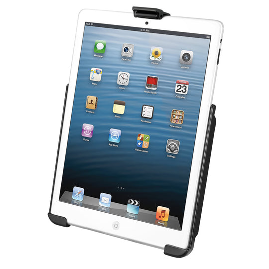 RAM Mount EZ-ROLL'R Cradle f/Apple iPad mini [RAM-HOL-AP14U] - Premium iPad/iPhone/iPod Mounts from RAM Mounting Systems - Just $19.49! Shop now at Brushy Creek Marine