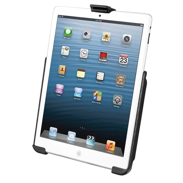 RAM Mount EZ-ROLL'R Cradle f/Apple iPad mini [RAM-HOL-AP14U] - Premium iPad/iPhone/iPod Mounts from RAM Mounting Systems - Just $19.99! Shop now at Brushy Creek Marine