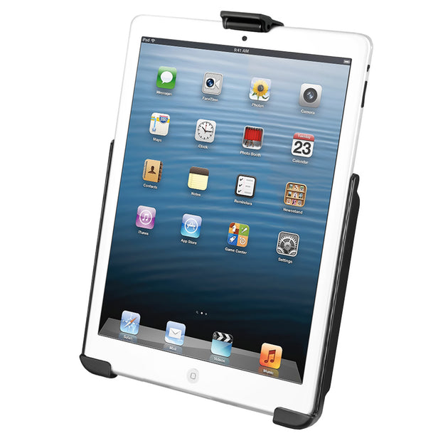 RAM Mount EZ-ROLL'R Cradle f/Apple iPad mini [RAM-HOL-AP14U] - Premium iPad/iPhone/iPod Mounts from RAM Mounting Systems - Just $19.49! Shop now at Brushy Creek Marine