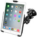 RAM Mount Suction Cup Mount w/Apple iPad mini EZ-ROLL'R Cradle [RAM-B-166-AP14U] - Premium iPad/iPhone/iPod Mounts from RAM Mounting Systems - Just $63.49! Shop now at Brushy Creek Marine