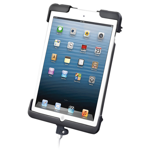 RAM Mount Tab-Dock Cradle f/Apple iPad mini w/o Case, Skin, Sleeve [RAM-HOL-TAB11U] - Premium iPad/iPhone/iPod Mounts from RAM Mounting Systems - Just $32.99! Shop now at Brushy Creek Marine