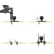 RAM Mount Mari-Rivet Aluminum Pop Rivets - 4 Pack [RAM-MARI-RIVET-4U] - Premium Kayak Mounts from RAM Mounting Systems - Just $4.99! Shop now at Brushy Creek Marine