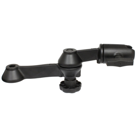 RAM Mount 12" Double Swing Arm w/Open Swivel Single Socket [RAM-VB-110-4U] - Premium Swing Arm Mounts from RAM Mounting Systems - Just $73.49! Shop now at Brushy Creek Marine