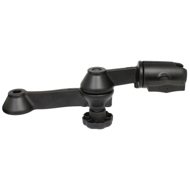 RAM Mount 12" Double Swing Arm w/Open Swivel Single Socket [RAM-VB-110-4U] - Premium Swing Arm Mounts from RAM Mounting Systems - Just $73.49! Shop now at Brushy Creek Marine