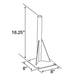 RAM Mount Universal Drill-Down Laptop Mount Base [RAM-VBD-122] - Premium Swing Arm Mounts from RAM Mounting Systems - Just $97.99! Shop now at Brushy Creek Marine
