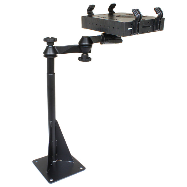 RAM Mount Universal Drill-Down Laptop Mount [RAM-VBD-122-SW1] - Premium Vehicle Mounts from RAM Mounting Systems - Just $299.99! Shop now at Brushy Creek Marine