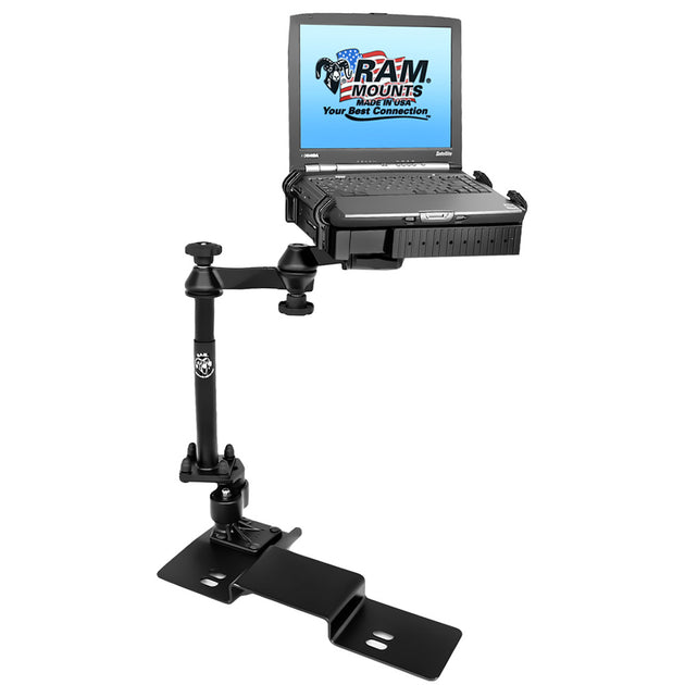 RAM Mount No-Drill Laptop Mount f/Ford F-150 (2004-2013) & Lincoln Mark LT (2005-2010) [RAM-VB-109A-SW1] - Premium Vehicle Mounts from RAM Mounting Systems - Just $401.49! Shop now at Brushy Creek Marine