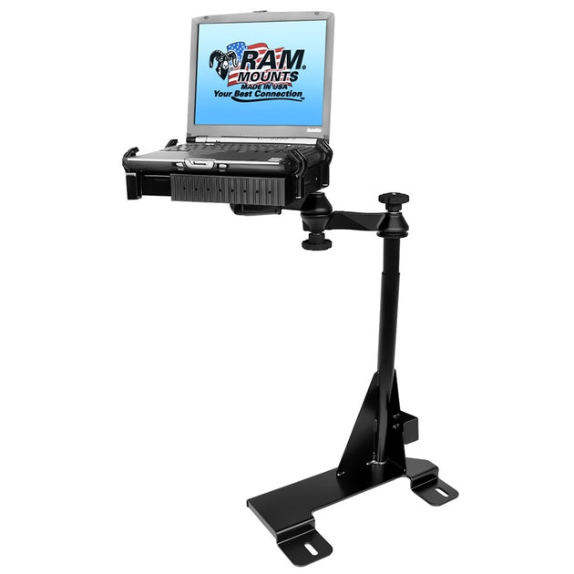 RAM Mount No-Drill Laptop Mount f/Ford Econoline Van (1995-2013) [RAM-VB-119-SW1] - Premium Vehicle Mounts from RAM Mounting Systems - Just $317.99! Shop now at Brushy Creek Marine