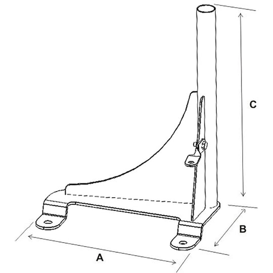 RAM Mount No-Drill Vehicle Base f/ 98-21 Express Van, Savana Van + More [RAM-VB-143] - Premium Vehicle Mounts from RAM Mounting Systems - Just $138.99! Shop now at Brushy Creek Marine