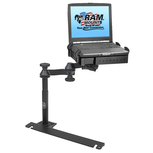 RAM Mount No-Drill Laptop Mount f/Dodge Challenger, Charger, Magnum, Sprinter [RAM-VB-129-SW1] - Premium Vehicle Mounts from RAM Mounting Systems - Just $349.49! Shop now at Brushy Creek Marine