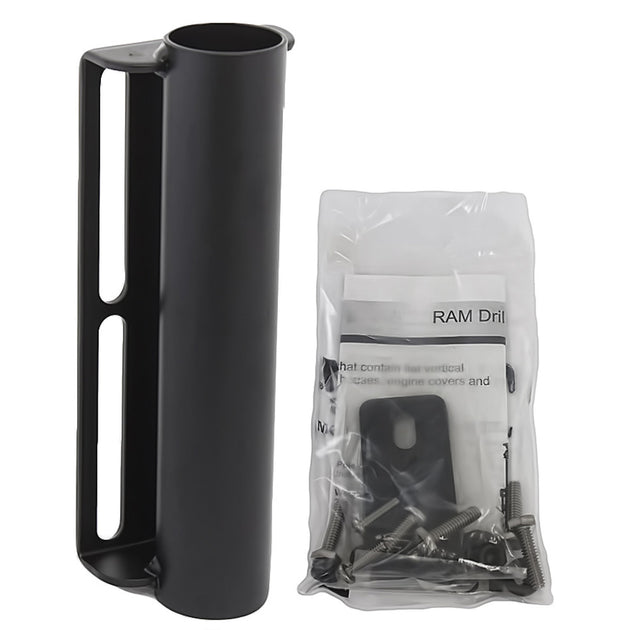 RAM Mount Universal Flat Surface Vertical Drill-Down Laptop Mount Base [RAM-VB-181] - Premium Vehicle Mounts from RAM Mounting Systems - Just $51.99! Shop now at Brushy Creek Marine