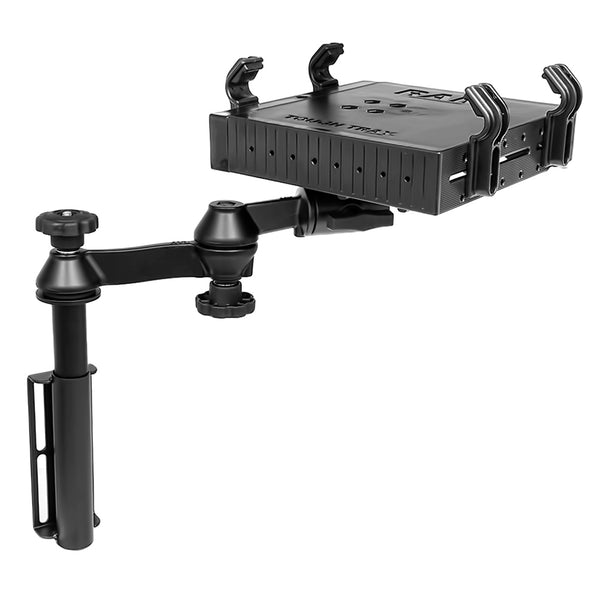 RAM Mount Universal Flat Surface Vertical Drill-Down Vehicle Laptop Mount Stand [RAM-VB-181-SW1] - Premium Vehicle Mounts from RAM Mounting Systems - Just $265.99! Shop now at Brushy Creek Marine