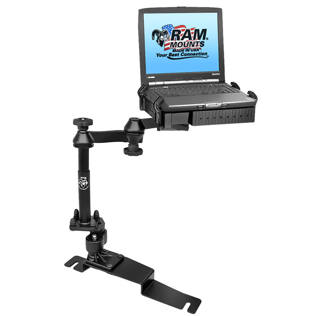 RAM Mount No-Drill Laptop Mount f/Ford Police Interceptor Sedan (2013), Ford Taurus (2013) [RAM-VB-190-SW1] - Premium Vehicle Mounts from RAM Mounting Systems - Just $364.49! Shop now at Brushy Creek Marine