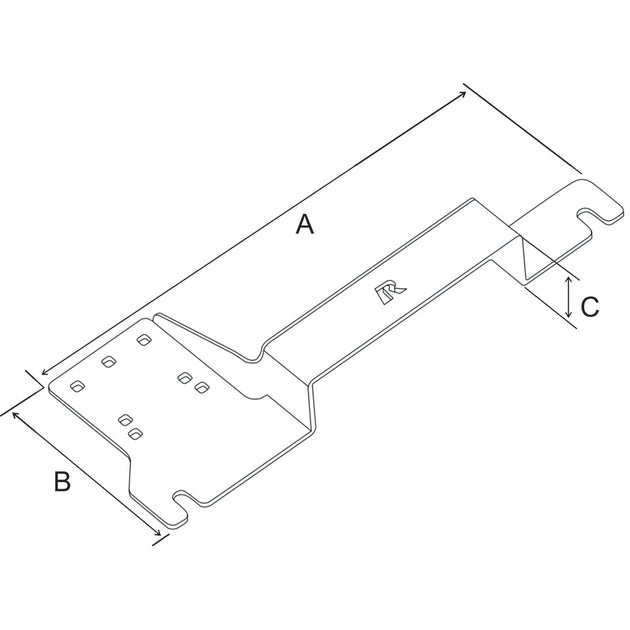 RAM Mount No-Drill Vehicle Base f/Ford Explorer (2011-2012), Ford Police Interceptor Utility (2013) [RAM-VB-187] - Premium Vehicle Mounts from RAM Mounting Systems - Just $73.99! Shop now at Brushy Creek Marine