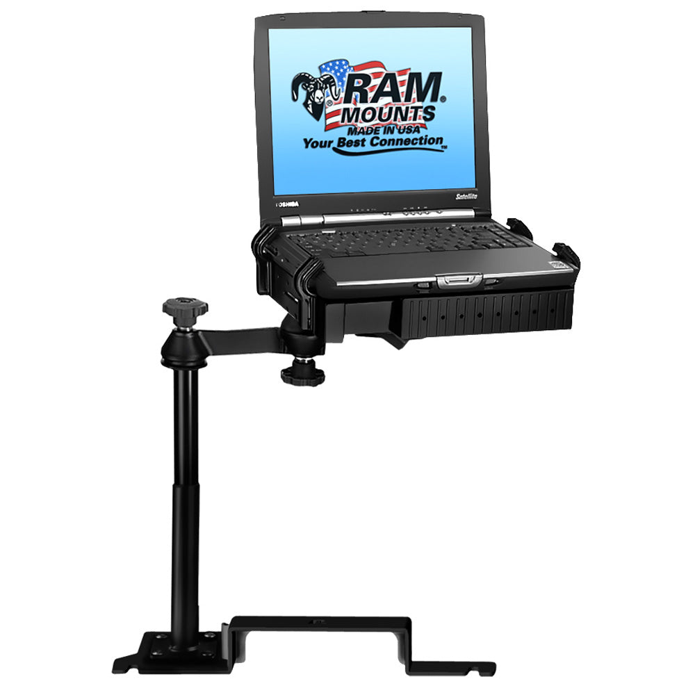 RAM Mount No-Drill Laptop Mount f/Ford Explorer (2011-2012), Ford ...