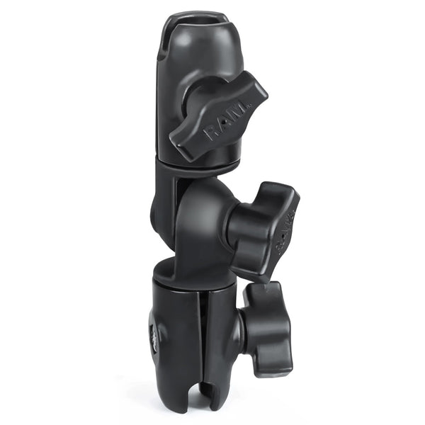 RAM Mount Double Socket Swivel Arm [RAP-B-200-2U] - Premium B Size from RAM Mounting Systems - Just $25.99! Shop now at Brushy Creek Marine
