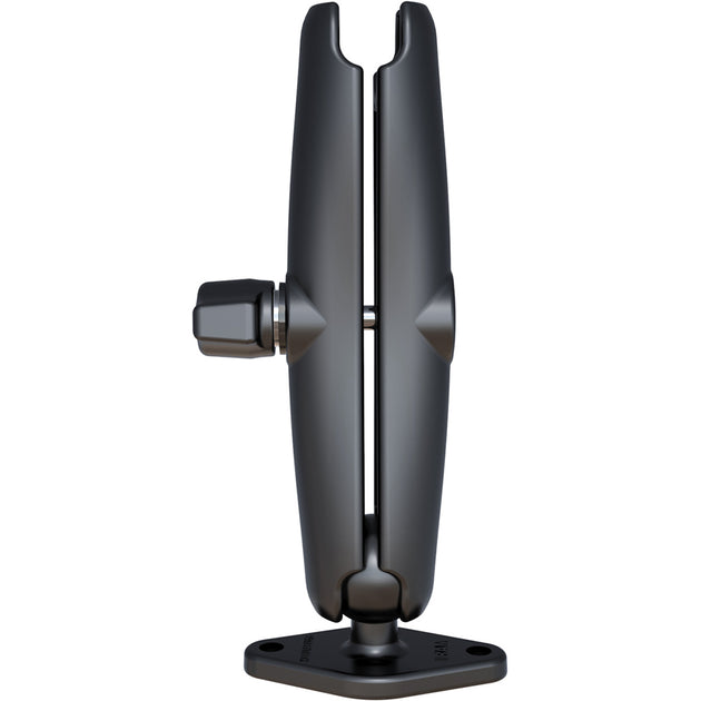 RAM Mount Long Double Socket Arm w/Diamond Base [RAM-B-103-C-238U] - Premium Surface Mount from RAM Mounting Systems - Just $32.99! Shop now at Brushy Creek Marine