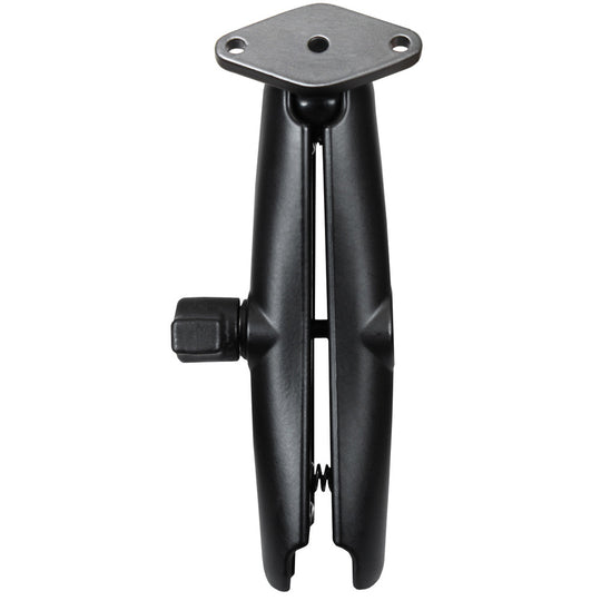 RAM Mount Long Double Socket Arm w/Diamond Base [RAM-B-103-C-238U] - Premium Surface Mount from RAM Mounting Systems - Just $33.49! Shop now at Brushy Creek Marine