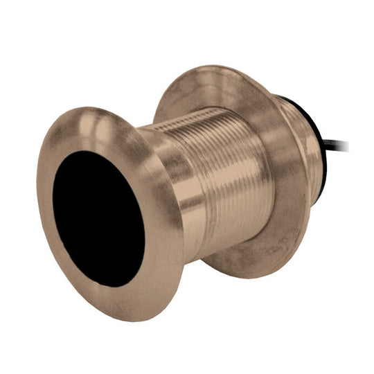 Garmin B619 20 Degree Tilt Bronze Thru-Hull Transducer - 8-Pin [010-10217-22] - Premium Transducers from Garmin - Just $249.99! Shop now at Brushy Creek Marine