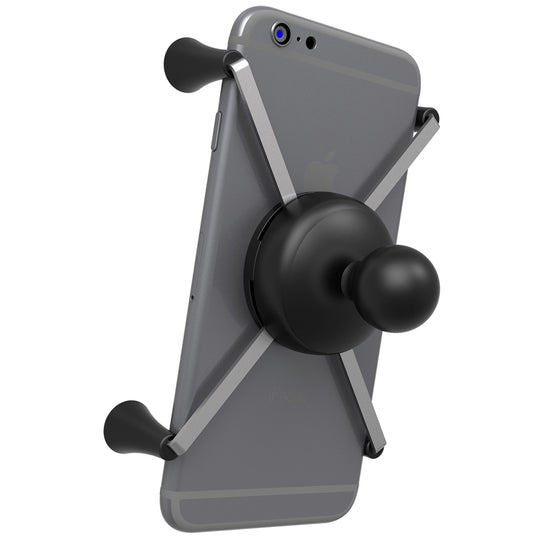 RAM Mount Universal X-Grip IV Large Phone/Phablet Holder w/1" Ball [RAM-HOL-UN10BU] - Premium Tablet Mounts from RAM Mounting Systems - Just $38.49! Shop now at Brushy Creek Marine
