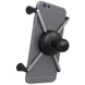 RAM Mount Universal X-Grip IV Large Phone/Phablet Holder w/1" Ball [RAM-HOL-UN10BU] - Premium Tablet Mounts from RAM Mounting Systems - Just $39.49! Shop now at Brushy Creek Marine