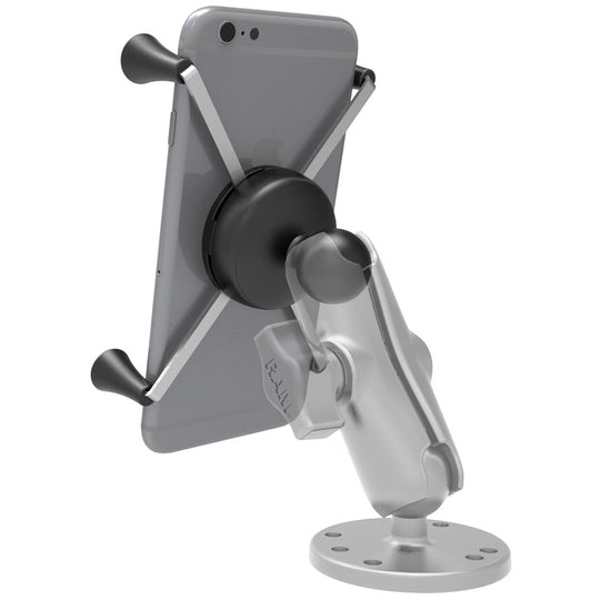 RAM Mount Universal X-Grip IV Large Phone/Phablet Holder w/1" Ball [RAM-HOL-UN10BU] - Premium Tablet Mounts from RAM Mounting Systems - Just $38.49! Shop now at Brushy Creek Marine
