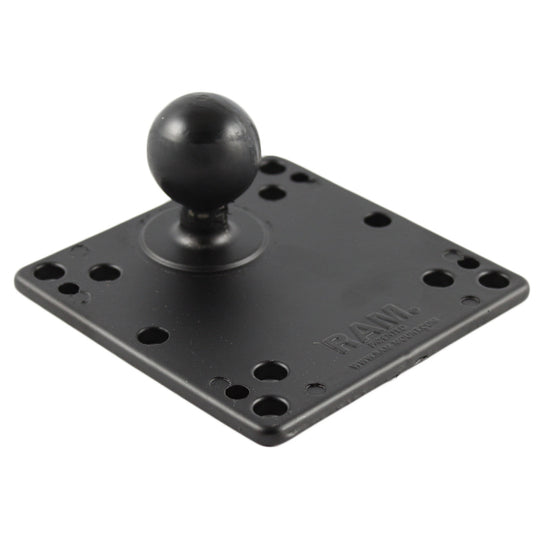 RAM Mount 100 x 100mm VESA Plate w/1.5" Ball [RAM-246U] - Premium C Size from RAM Mounting Systems - Just $26.99! Shop now at Brushy Creek Marine
