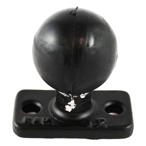 RAM Mount 1" x 2" Rectangle Base w/1.5" Ball [RAM-202U-12] - Premium C Size from RAM Mounting Systems - Just $16.49! Shop now at Brushy Creek Marine