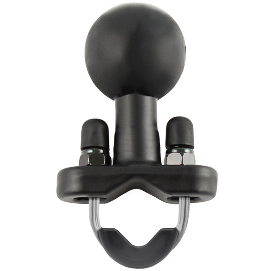 RAM Mount Rail Base w/Stainless U-Bolt & 1.5" Ball [RAM-231U] - Premium C Size from RAM Mounting Systems - Just $22.99! Shop now at Brushy Creek Marine