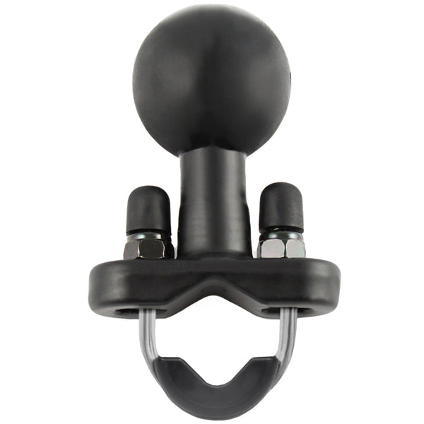 RAM Mount Rail Base w/Stainless U-Bolt & 1.5" Ball [RAM-231U] - Premium C Size from RAM Mounting Systems - Just $22.99! Shop now at Brushy Creek Marine