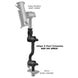 RAM Mount Adjustable Adapt-a-Post 13.5" Extension Arm [RAP-114-APB2U] - Premium Fishing Rod Holders from RAM Mounting Systems - Just $29.99! Shop now at Brushy Creek Marine
