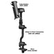 RAM Mount Adjustable Adapt-a-Post 13.5" Extension Arm [RAP-114-APB2U] - Premium Fishing Rod Holders from RAM Mounting Systems - Just $29.99! Shop now at Brushy Creek Marine