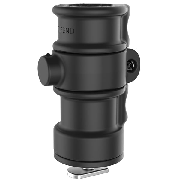 RAM Mount Adapt-A-Post Track Base [RAP-AAPU] - Premium Kayak Mounts from RAM Mounting Systems - Just $18.49! Shop now at Brushy Creek Marine