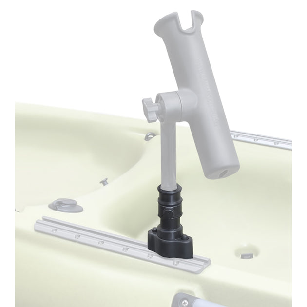 RAM Mount Adapt-a-Post Quick Release Track Base [RAP-383-AAPU] - Premium Kayak Mounts from RAM Mounting Systems - Just $24.99! Shop now at Brushy Creek Marine