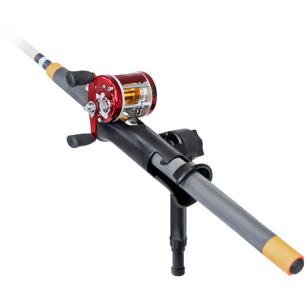 RAM Mount Tube Jr. Fishing Rod Holder w/Standard 6" Length Post Spine [RAP-390U] - Premium Fishing Rod Holders from RAM Mounting Systems - Just $19.99! Shop now at Brushy Creek Marine