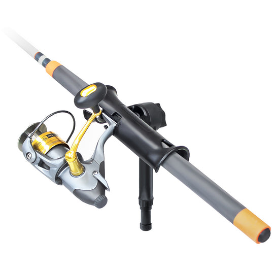 RAM Mount Tube Jr. Fishing Rod Holder w/Standard 6" Length Post Spine [RAP-390U] - Premium Fishing Rod Holders from RAM Mounting Systems - Just $19.99! Shop now at Brushy Creek Marine