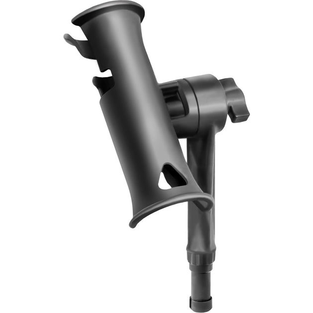 RAM Mount Tube Jr. Fishing Rod Holder w/Standard 6" Length Post Spine [RAP-390U] - Premium Fishing Rod Holders from RAM Mounting Systems - Just $19.99! Shop now at Brushy Creek Marine