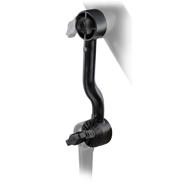 RAM Mount RAM-ROD Holder 8" Post Extension Arm [RAP-114-PAU] - Premium Kayak Mounts from RAM Mounting Systems - Just $12.49! Shop now at Brushy Creek Marine