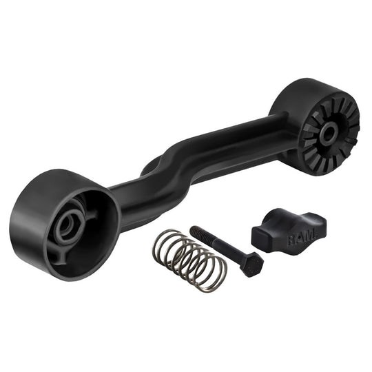 RAM Mount RAM-ROD Holder 8" Post Extension Arm [RAP-114-PAU] - Premium Kayak Mounts from RAM Mounting Systems - Just $12.49! Shop now at Brushy Creek Marine