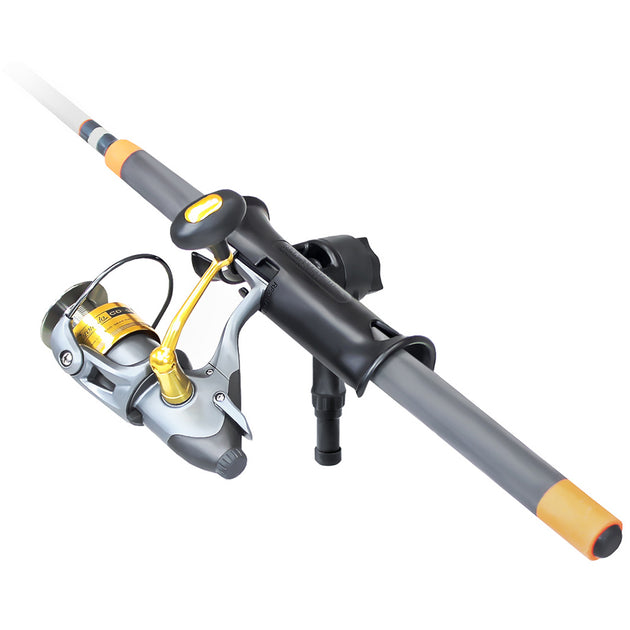 RAM Mount Tube Jr. Fishing Rod Holder w/Standard 4" Length Post Spline [RAP-390-STU] - Premium Fishing Rod Holders from RAM Mounting Systems - Just $17.99! Shop now at Brushy Creek Marine